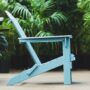 Skytop Adirondack Folding Chair – Sky Blue